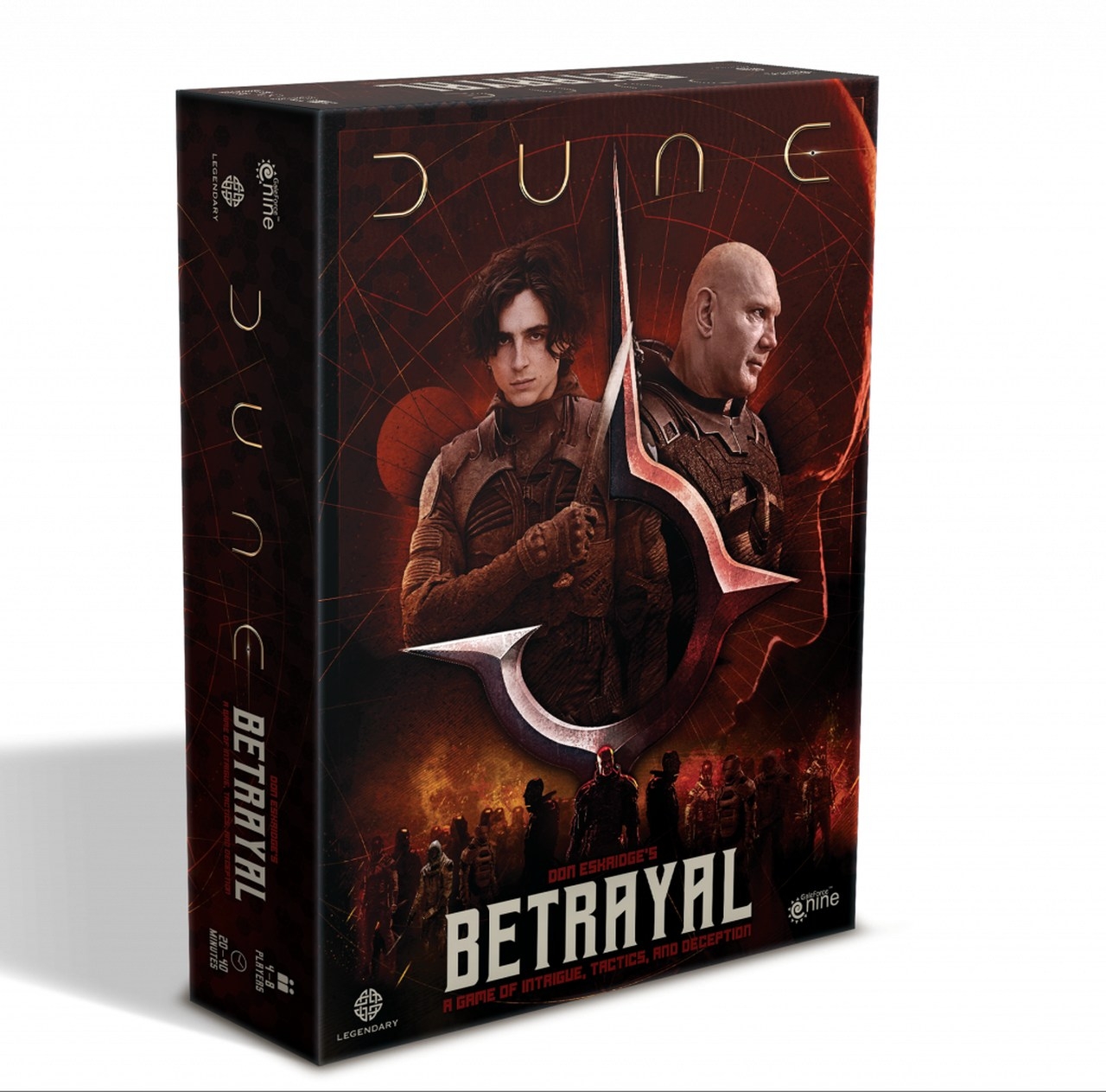 Dune: Betrayal (edycja angielska)