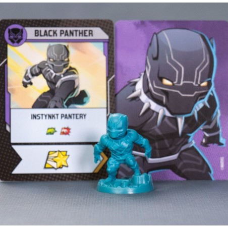 Marvel United: Rise of Black Panther (edycja polska) (przedsprzedaż)