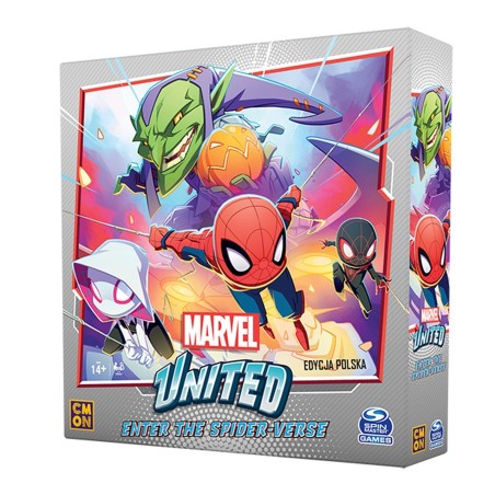 Marvel United: Enter the Spider-Verse (edycja polska)