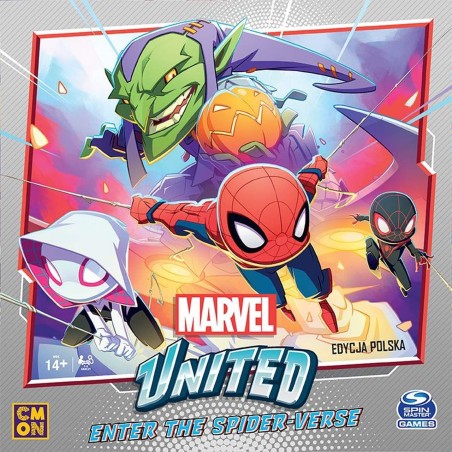 Marvel United: Enter the Spider-Verse (edycja polska) (przedsprzedaż)