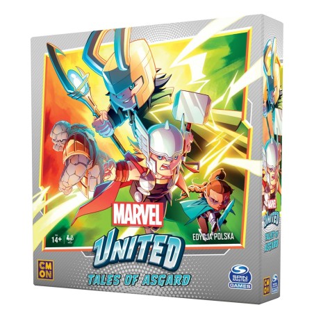 Marvel United: Tales of Asgard (edycja polska) (przedsprzedaż)
