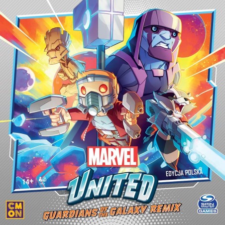 Marvel United: Guardians of the Galaxy Remix (edycja polska) (przedsprzedaż)