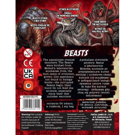 Neuroshima: Beasts (edycja polska) (przedsprzedaż)