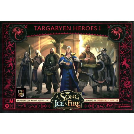 Song of Ice & Fire - Bohaterowie Targaryenów (przedsprzedaż)