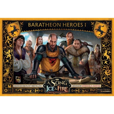 Song of Ice & Fire - Bohaterowie Baratheonów I (przedsprzedaż)
