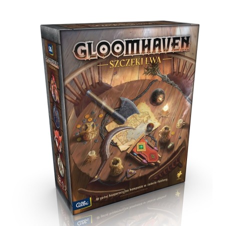 Gloomhaven: Szczęki Lwa (Gra uszkodzona)