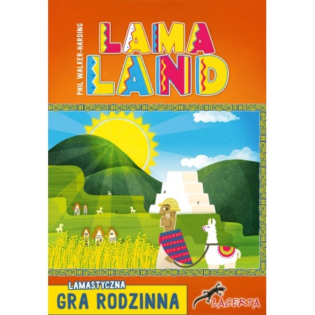 Lamaland (edycja polska) + naklejki na lamy (przedsprzedaż)