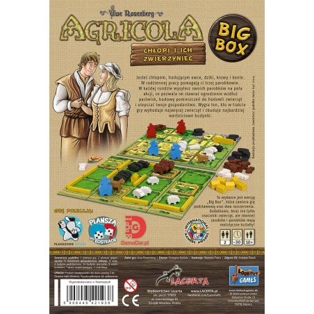 Agricola: Chłopi i ich zwierzyniec - Big Box (przedsprzedaż)