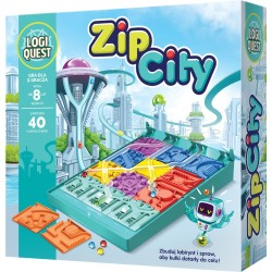 Logiquest: Zip City (edycja polska) (przedsprzedaż)