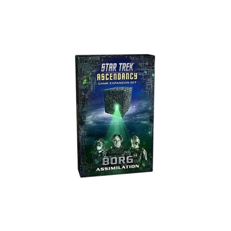 Star Trek: Ascendancy -  Borg Assimilation (edycja angielska)