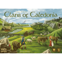 Clans of Caledonia (edycja angielska/niemiecka) + polska instrukcja