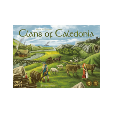 Clans of Caledonia (edycja angielska/niemiecka) + polska instrukcja