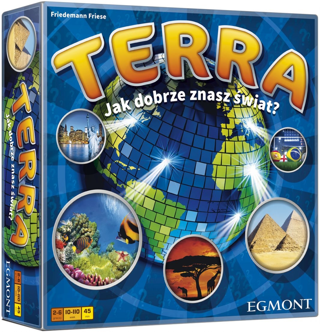 Terra (edycja polska) (Egmont)