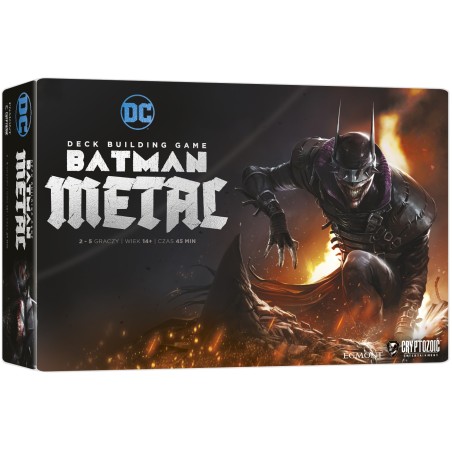 DC Batman Metal + karta promocyjna