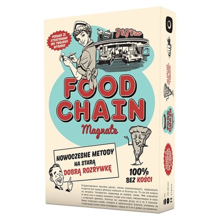 Food Chain Magnate (edycja polska) (przedsprzedaż)
