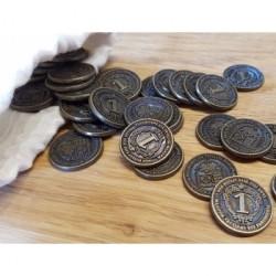 Glen More II: Chronicles Metal Coins (40)