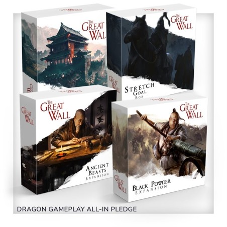 The Great Wall - Dragon Gameplay All-in (polska edycja Kickstarter) (przedsprzedaż)