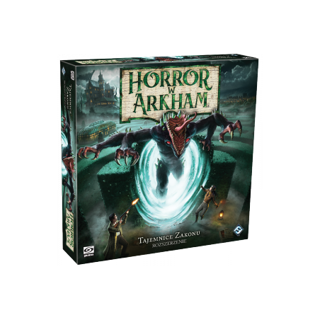 Horror w Arkham 3 edycja: Tajemnice zakonu