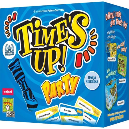Time's Up! Party (edycja niebieska) (przedsprzedaż)