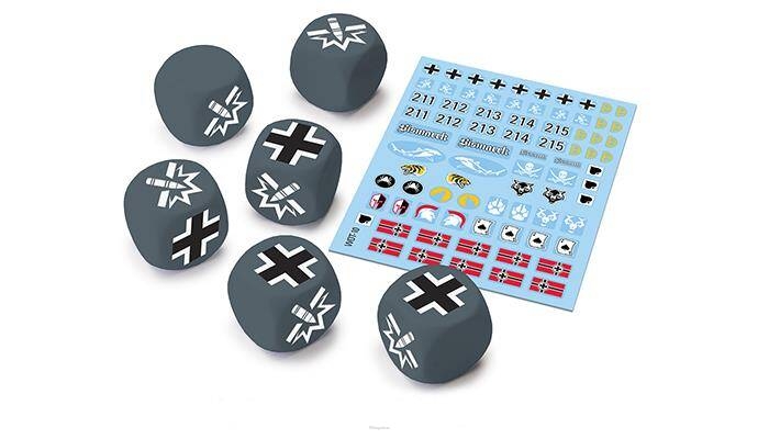 German Dice and Decals
