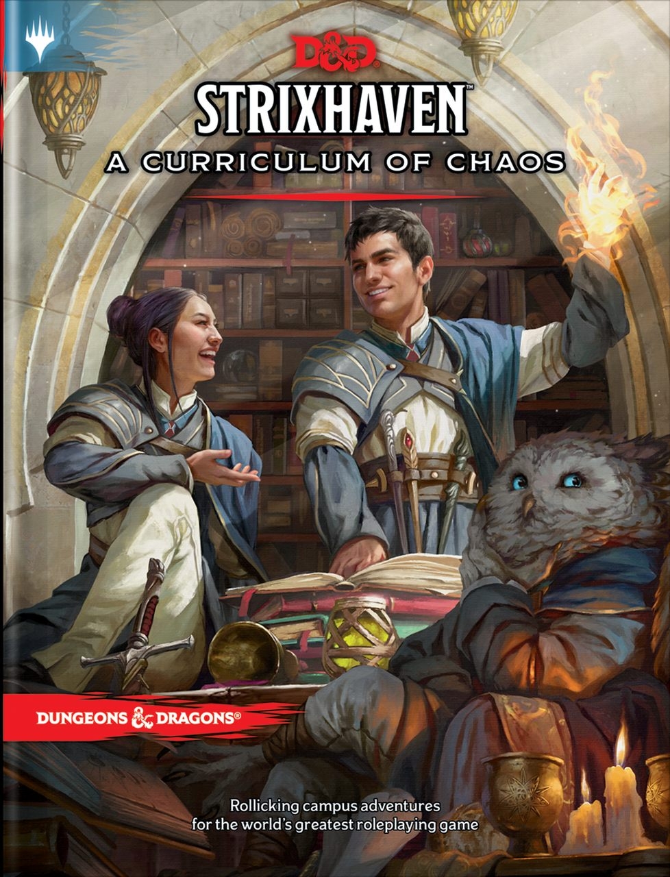 Dungeons & Dragons: Strixhaven - A Curriculum of Chaos (Hard Cover)