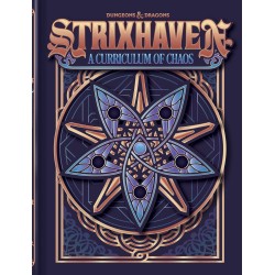 Dungeons & Dragons: Strixhaven - A Curriculum of Chaos (Alternate Cover) (przedsprzedaż)