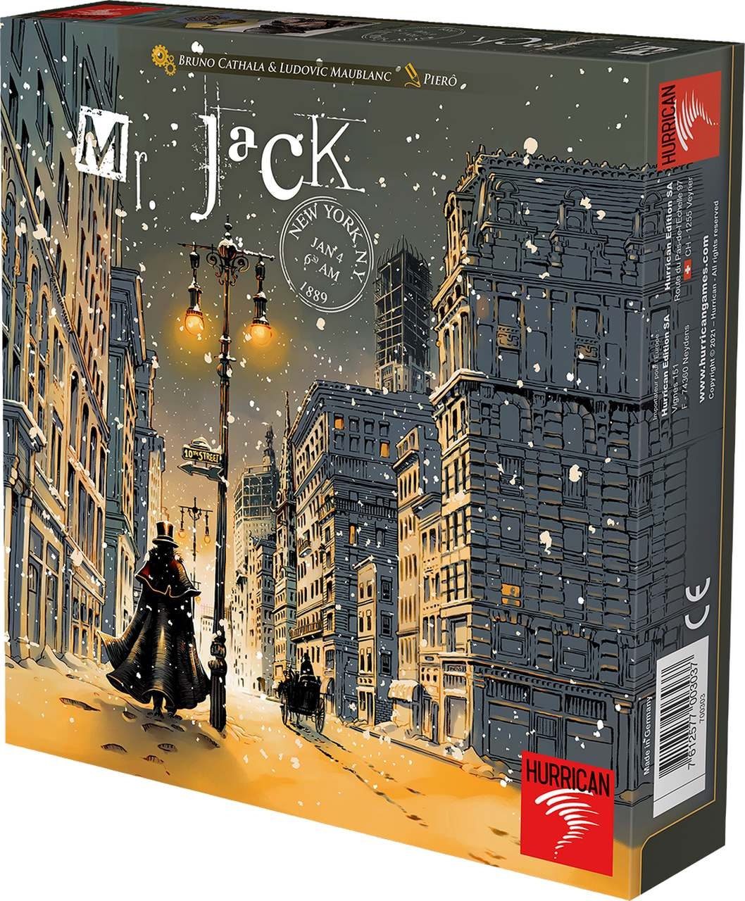 Mr. Jack: Nowy Jork