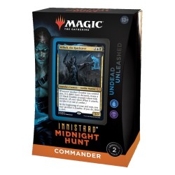 Magic The Gathering: Innistrad: Midnight Hunt - Commander Deck - Undead Unleashed