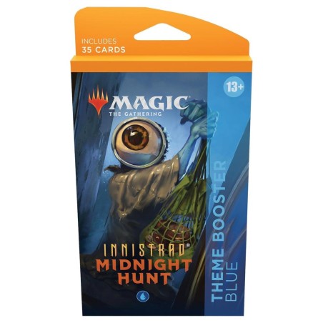 Magic The Gathering: Innistrad: Midnight Hunt - Theme Booster Blue
