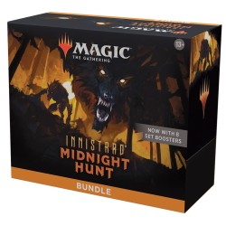 Magic The Gathering: Innistrad: Midnight Hunt - Bundle