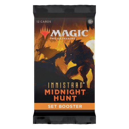Magic The Gathering: Innistrad: Midnight Hunt - Set Booster