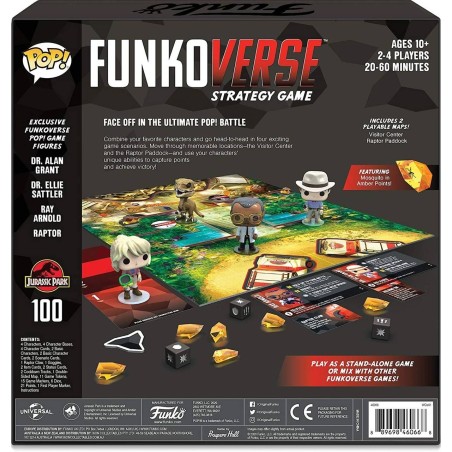 POP! Funkoverse: Jurassic Park Base Set 100