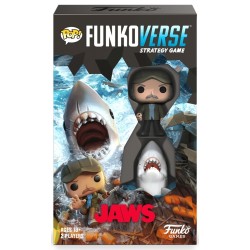 POP! Funkoverse: Jaws 100 (Quint & The Shark)