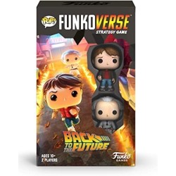 POP! Funkoverse: Back to the Future Starter Set 100 (Marty & Doc)