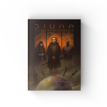Diuna RPG : Podręcznik Podstawowy (edycja polska)