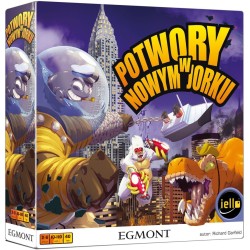 Potwory w Nowym Jorku (Portal Games) (edycja polska)
