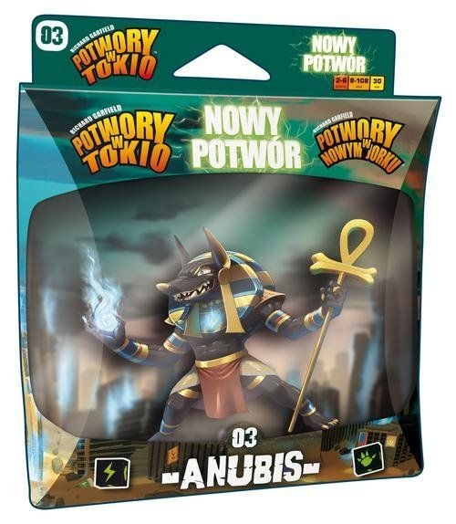 Potwory w Tokio: ANUBIS - NOWY POTWÓR (Portal Games) (edycja polska)