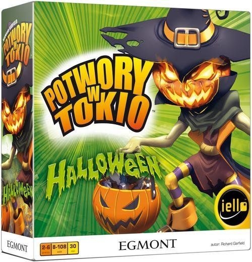 Potwory w Tokio: HALLOWEEN (Portal Games) (edycja polska)