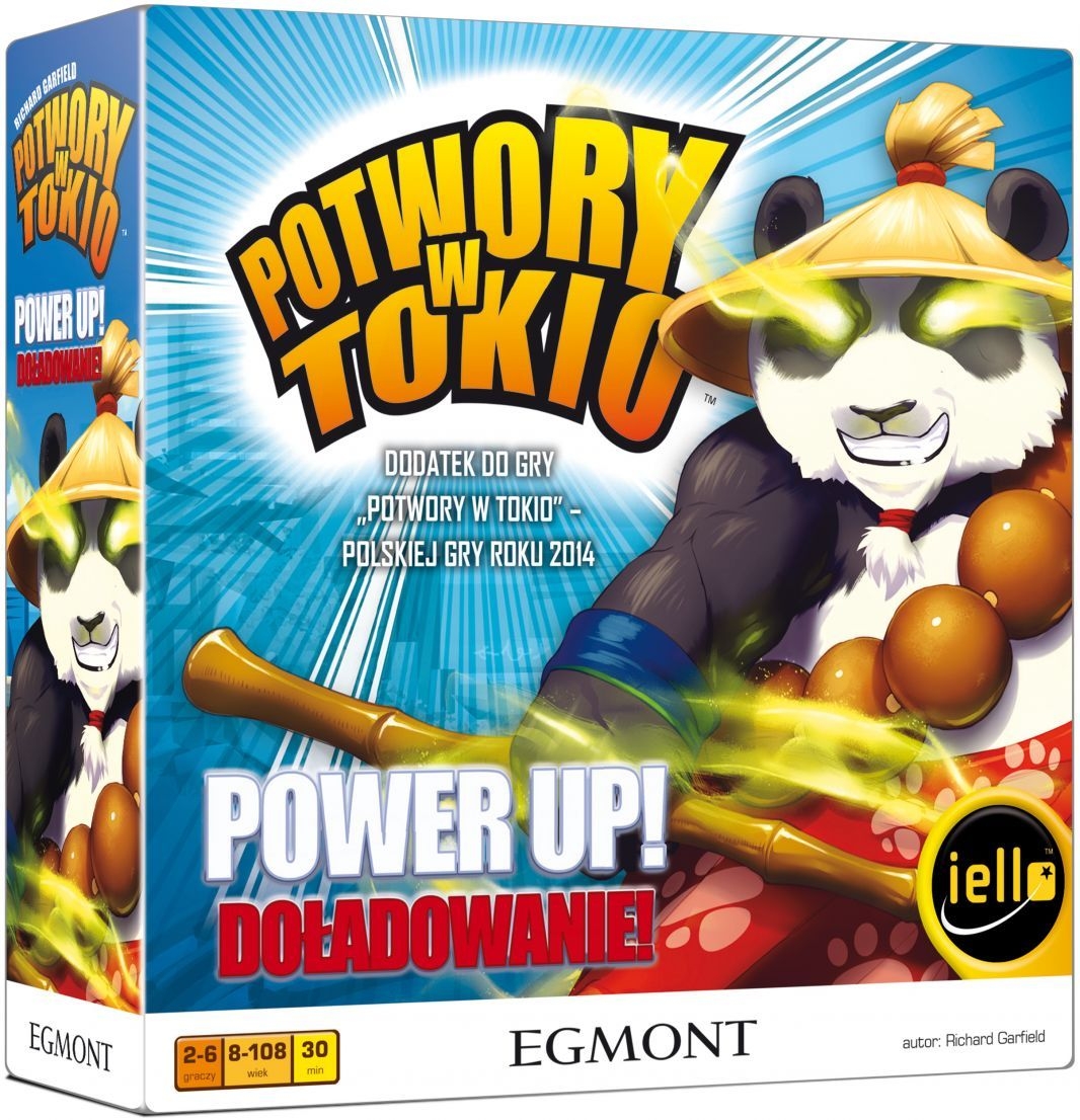 Potwory w Tokio: POWER UP! DOŁADOWANIE! (Portal Games) (edycja polska)