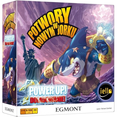 Potwory w Nowym Jorku - Dodatek PowerUP! Doładowanie!  (Portal Games) (edycja polska) (przedsprzedaż)