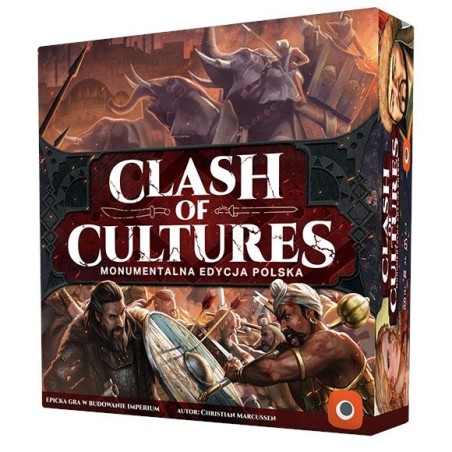 Clash Of Cultures  (monumentalna edycja polska) (przedsprzedaż)