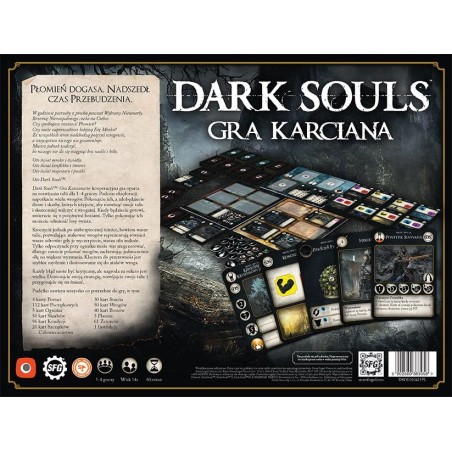 Dark Souls Gra Karciana (edycja polska) (przedsprzedaż)