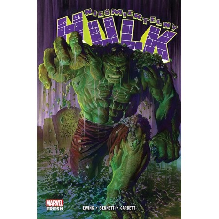 Nieśmiertelny Hulk. Tom 1  (Marvel Fresh)