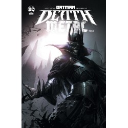 Batman Metal. Batman Death Metal. Tom 2 + karta promocyjna