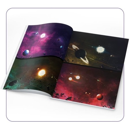 ISS Vanguard -  Galactic Almanac (edycja polska - Gamefound) (przedsprzedaż)