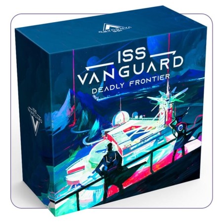 ISS Vanguard - Deadly Frontier campaign (sundrop) (edycja polska - Gamefound) (przedsprzedaż)