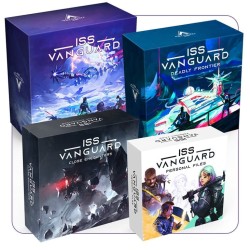 ISS Vanguard - Dreadnaught Pledge (Gameplay All-in) (edycja polska - Gamefound) (przedsprzedaż)