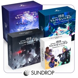 ISS Vanguard - Dreadnaught Pledge (Gameplay All-in) (sundrop) (edycja polska - Gamefound) (przedsprzedaż)