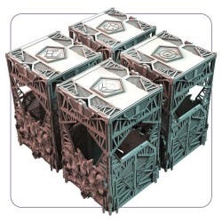 ISS Vanguard - Section boxes (Gamefound) (przedsprzedaż)