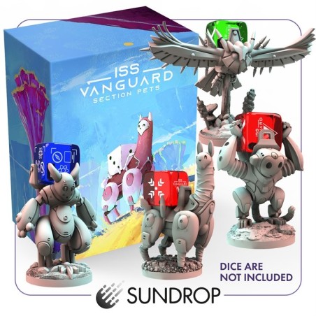 ISS Vanguard - Section pets (sundrop) (Gamefound) (przedsprzedaż)